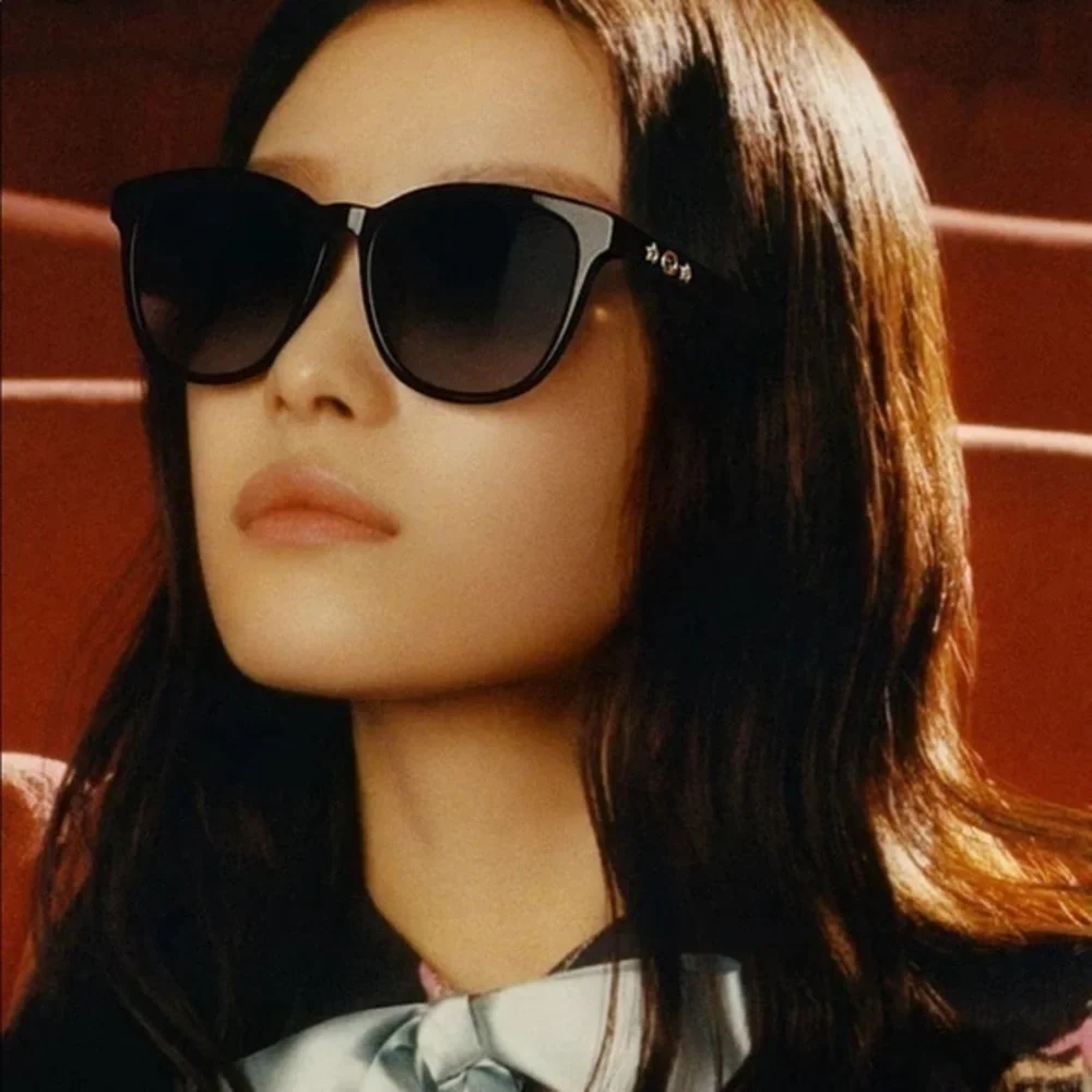 GUCCI 57mm Square Sunglasses
